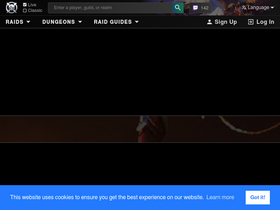 'warcraftlogs.com' screenshot