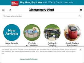 'wards.com' screenshot
