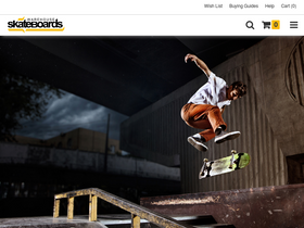 'warehouseskateboards.com' screenshot