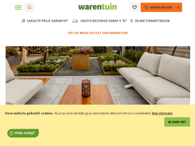 'warentuin.nl' screenshot
