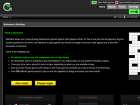 'wargear.net' screenshot