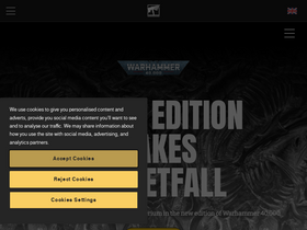 'warhammer40000.com' screenshot