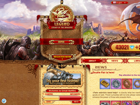 'warofdragons.com' screenshot