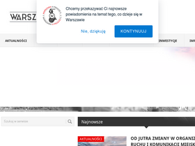 'warszawawpigulce.pl' screenshot