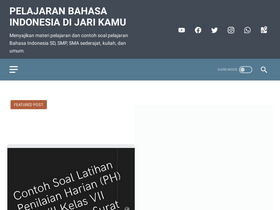'wartabahasa.com' screenshot