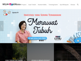 'warungsatekamu.org' screenshot