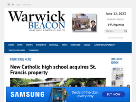 'warwickonline.com' screenshot