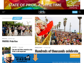 'washingtonblade.com' screenshot