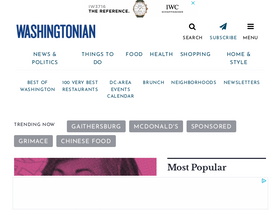 'washingtonian.com' screenshot