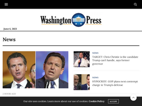 'washingtonpress.com' screenshot