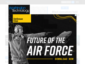 'washingtontechnology.com' screenshot