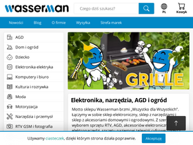 'wasserman.eu' screenshot