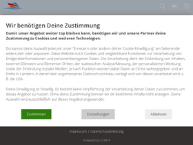 'wasserurlaub.info' screenshot