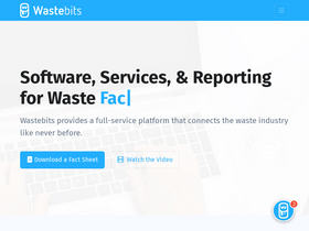 'wastebits.com' screenshot