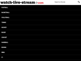 'watch-live-stream.com' screenshot