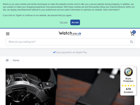 'watch.co.uk' screenshot