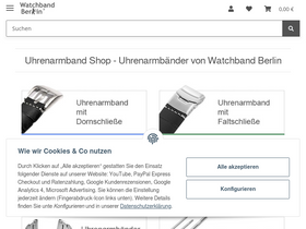 'watchband-berlin.com' screenshot