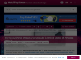 'watchplaystream.com' screenshot