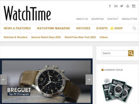 'watchtime.com' screenshot