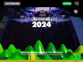 'waterbombfestival.com' screenshot