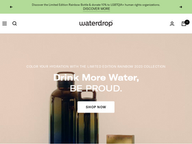 'waterdrop.com' screenshot