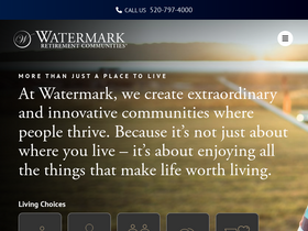 'watermarkcommunities.com' screenshot