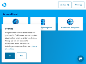 'waternet.nl' screenshot