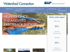 'watershedconnection.com' screenshot