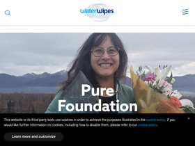 'waterwipes.com' screenshot