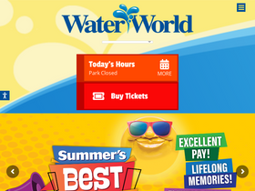 'waterworldcolorado.com' screenshot