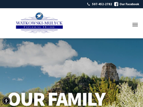 'watkowski-mulyck.com' screenshot