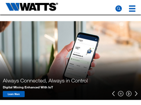 'watts.com' screenshot