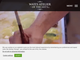 'wattsatelier.com' screenshot