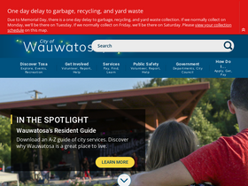 'wauwatosa.net' screenshot