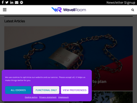 'wavellroom.com' screenshot