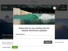 'wavepoolmag.com' screenshot