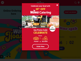 'wawa.com' screenshot