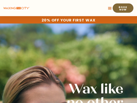'waxingthecity.com' screenshot