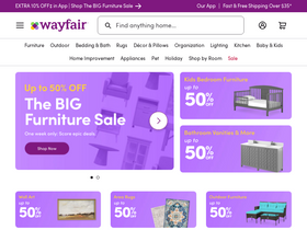 'wayfair.com' screenshot