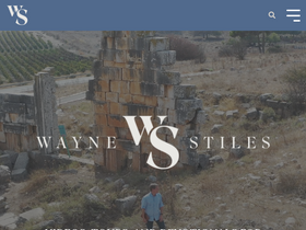 'waynestiles.com' screenshot