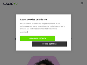 'wazoku.com' screenshot