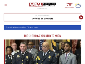 'wbal.com' screenshot