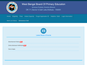 'wbbprimaryeducation.org' screenshot
