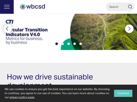 'wbcsd.org' screenshot