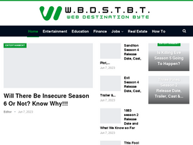 'wbdstbt.in' screenshot