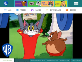 'wbkidsgo.com' screenshot