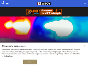 'wboy.com' screenshot