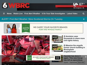'wbrc.com' screenshot