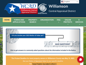 'wcad.org' screenshot