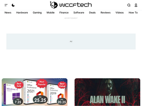 'wccftech.com' screenshot